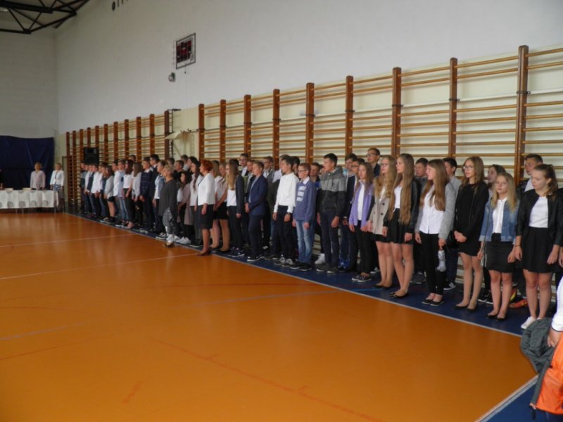 Uroczyste rozpoczęcie roku szkolnego 2017/2018